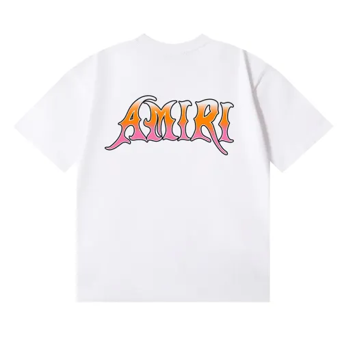 Cheap Amiri T-Shirts Short Sleeved For Unisex #1470827, $$29.00 USD On Amiri T-Shirts