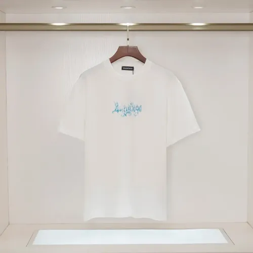 Replica Balenciaga T-Shirts Short Sleeved For Unisex #1470831 $29.00 USD for Wholesale