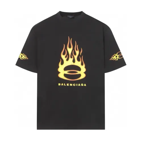 Cheap Balenciaga T-Shirts Short Sleeved For Unisex #1470836, $$36.00 USD On Balenciaga T-Shirts