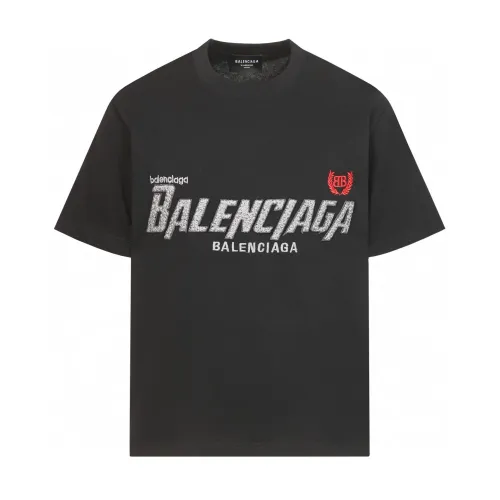 Cheap Balenciaga T-Shirts Short Sleeved For Unisex #1470842, $$39.00 USD On Balenciaga T-Shirts