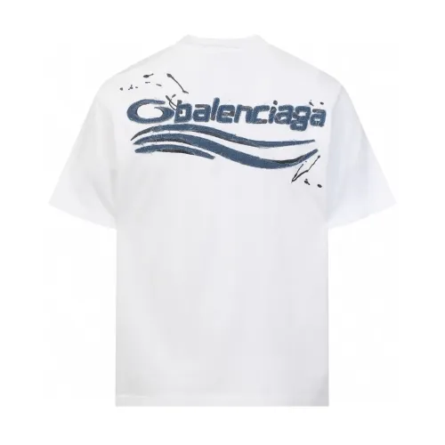Cheap Balenciaga T-Shirts Short Sleeved For Unisex #1470847, $$39.00 USD On Balenciaga T-Shirts