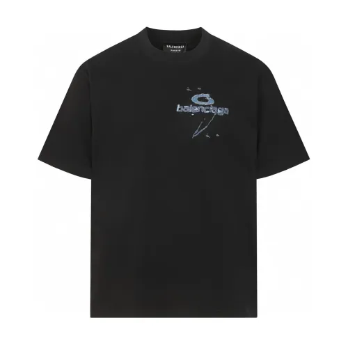 Replica Balenciaga T-Shirts Short Sleeved For Unisex #1470848 $39.00 USD for Wholesale