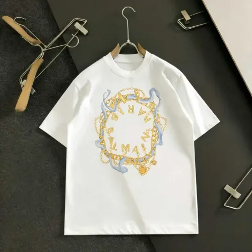 Cheap Balmain T-Shirts Short Sleeved For Unisex #1470849, $$36.00 USD On Balmain T-Shirts