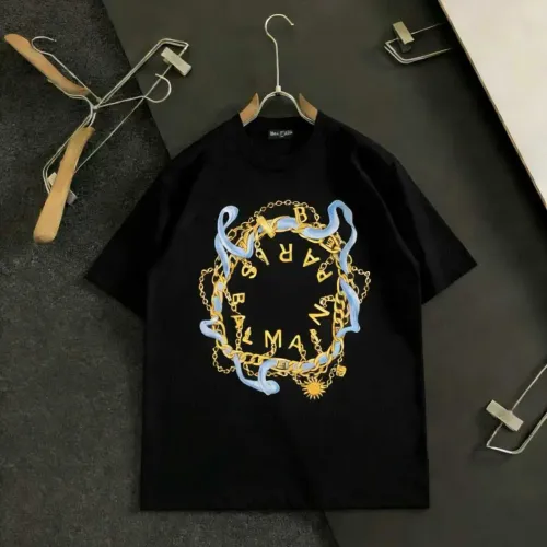 Cheap Balmain T-Shirts Short Sleeved For Unisex #1470850, $$36.00 USD On Balmain T-Shirts