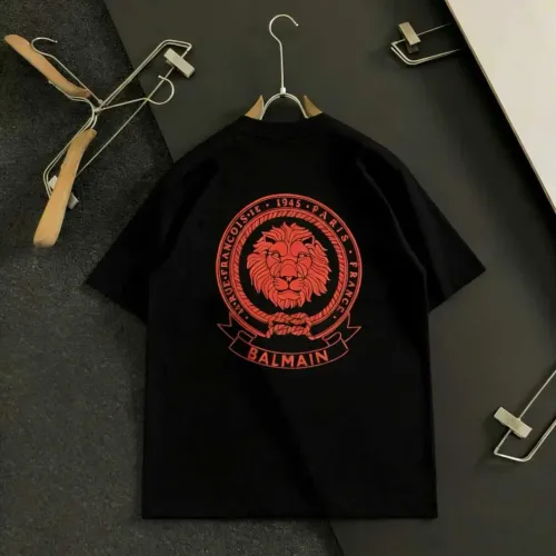 Cheap Balmain T-Shirts Short Sleeved For Unisex #1470851, $$36.00 USD On Balmain T-Shirts