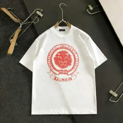 Cheap Balmain T-Shirts Short Sleeved For Unisex #1470852, $$36.00 USD On Balmain T-Shirts