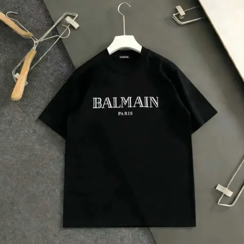 Cheap Balmain T-Shirts Short Sleeved For Unisex #1470853, $$36.00 USD On Balmain T-Shirts