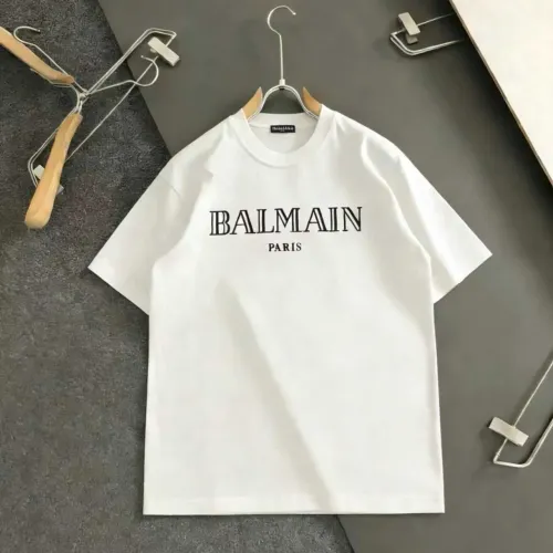 Cheap Balmain T-Shirts Short Sleeved For Unisex #1470854, $$36.00 USD On Balmain T-Shirts