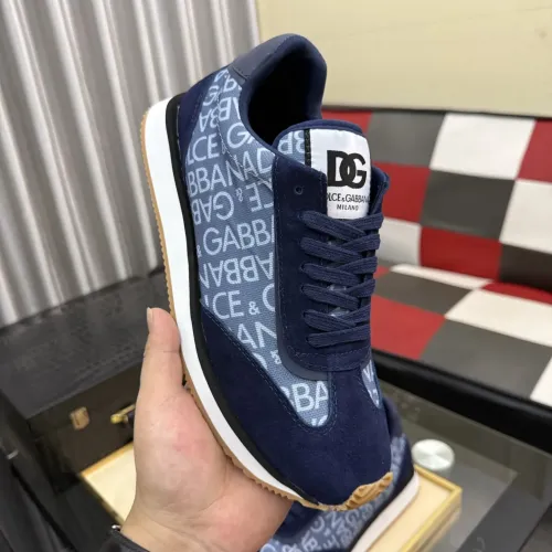 Replica Dolce & Gabbana D&G Casual Shoes For Men #1470863 $85.00 USD for Wholesale