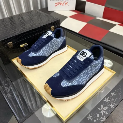 Replica Dolce & Gabbana D&G Casual Shoes For Men #1470863 $85.00 USD for Wholesale