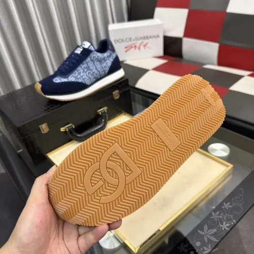 Replica Dolce & Gabbana D&G Casual Shoes For Men #1470863 $85.00 USD for Wholesale