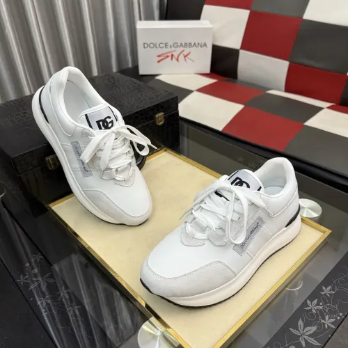 Replica Dolce & Gabbana D&G Casual Shoes For Men #1470867 $88.00 USD for Wholesale