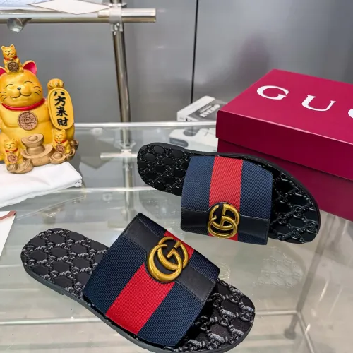 Replica Gucci Slippers For Men #1470871 $72.00 USD for Wholesale