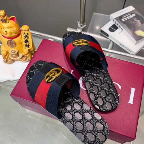 Replica Gucci Slippers For Men #1470871 $72.00 USD for Wholesale