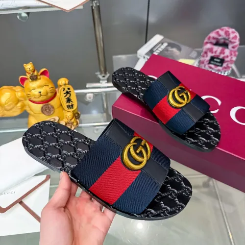 Replica Gucci Slippers For Men #1470871 $72.00 USD for Wholesale