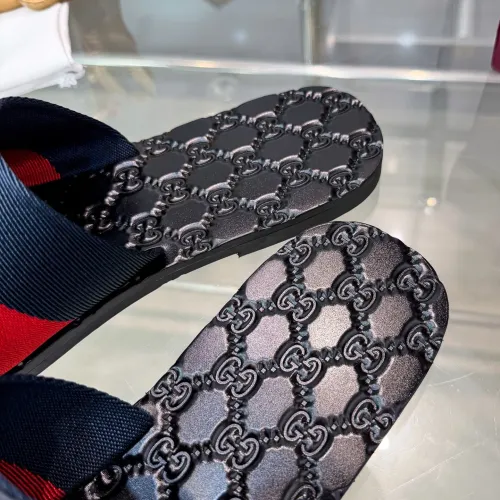 Replica Gucci Slippers For Men #1470871 $72.00 USD for Wholesale