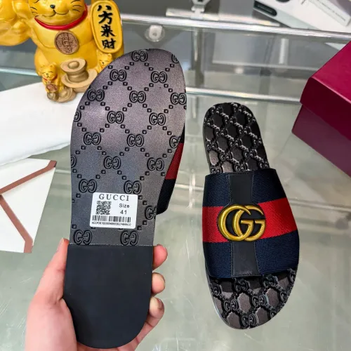 Replica Gucci Slippers For Men #1470871 $72.00 USD for Wholesale