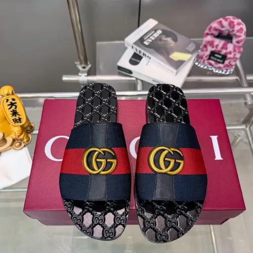 Replica Gucci Slippers For Women #1470872 $72.00 USD for Wholesale