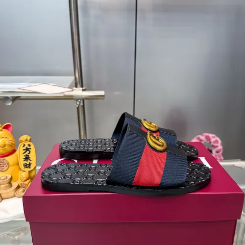 Replica Gucci Slippers For Women #1470872 $72.00 USD for Wholesale