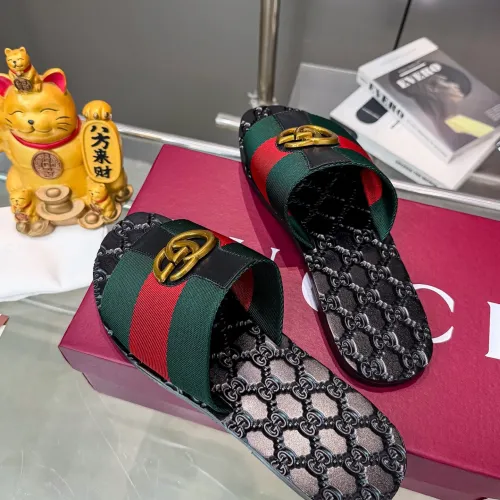 Replica Gucci Slippers For Men #1470873 $72.00 USD for Wholesale