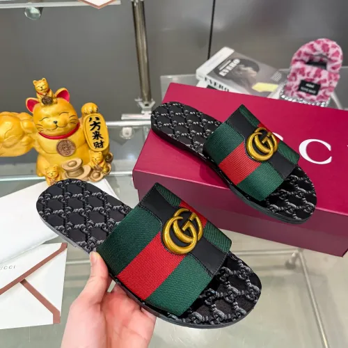 Replica Gucci Slippers For Men #1470873 $72.00 USD for Wholesale