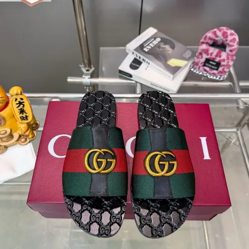Replica Gucci Slippers For Women #1470874 $72.00 USD for Wholesale