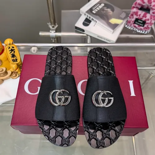 Replica Gucci Slippers For Men #1470875 $72.00 USD for Wholesale