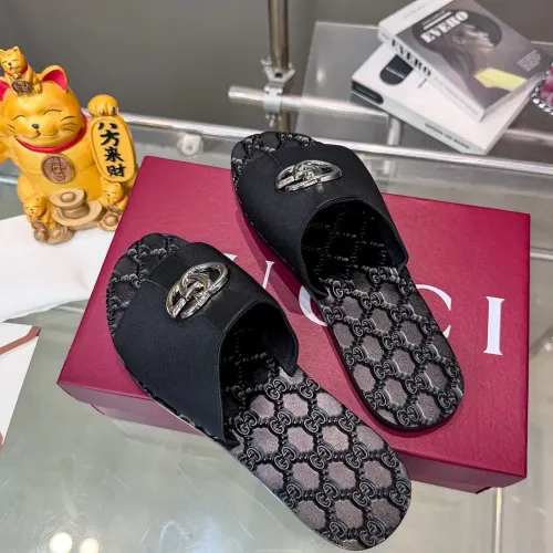 Replica Gucci Slippers For Women #1470876 $72.00 USD for Wholesale