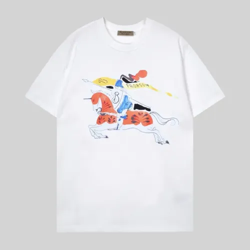Cheap Burberry T-Shirts Short Sleeved For Unisex #1470898, $$29.00 USD On Burberry T-Shirts