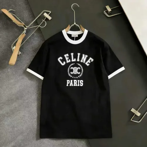 Cheap Celine T-Shirts Short Sleeved For Unisex #1470902, $$36.00 USD On Celine T-Shirts