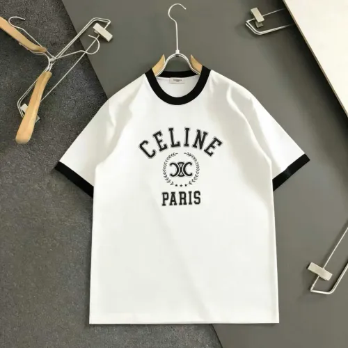 Cheap Celine T-Shirts Short Sleeved For Unisex #1470903, $$36.00 USD On Celine T-Shirts