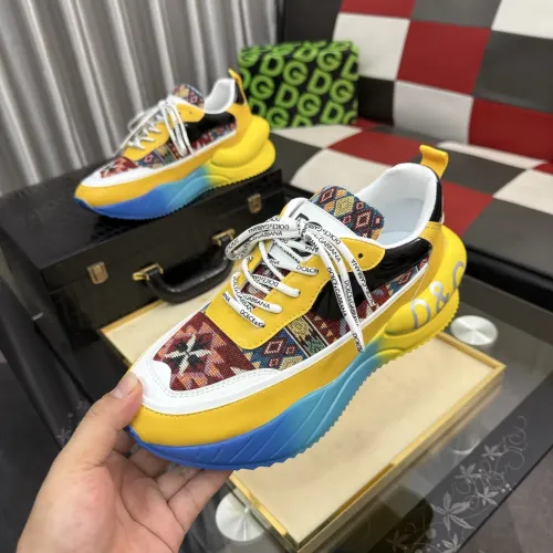 Replica Dolce & Gabbana D&G Casual Shoes For Men #1470921 $98.00 USD for Wholesale