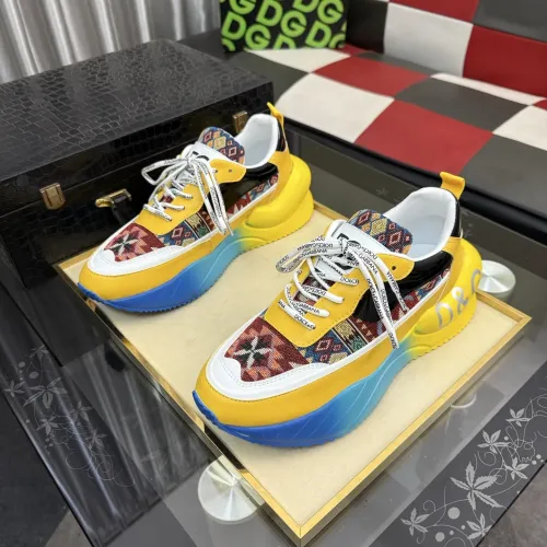 Replica Dolce & Gabbana D&G Casual Shoes For Women #1470922 $98.00 USD for Wholesale