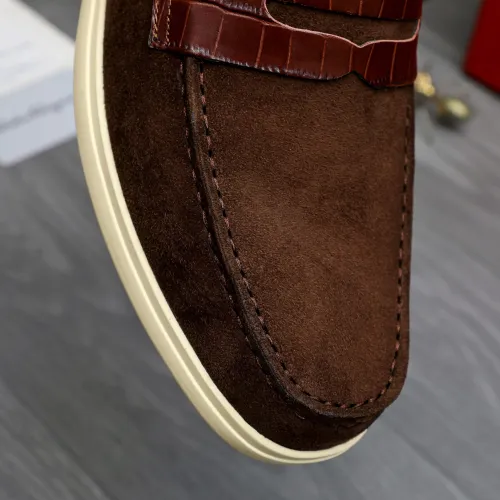 Replica Salvatore Ferragamo Leather Shoes For Men #1471046 $100.00 USD for Wholesale