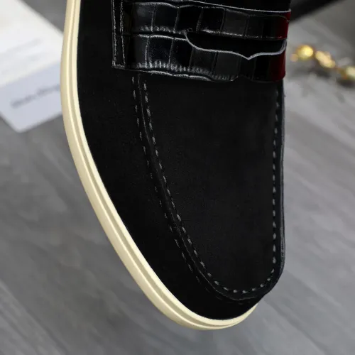 Replica Salvatore Ferragamo Leather Shoes For Men #1471049 $100.00 USD for Wholesale