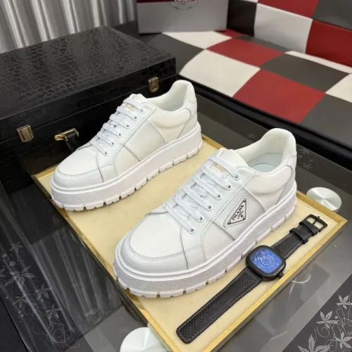 Replica Prada Casual Shoes For Men #1471070 $88.00 USD for Wholesale