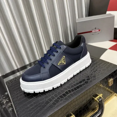 Replica Prada Casual Shoes For Men #1471071 $88.00 USD for Wholesale
