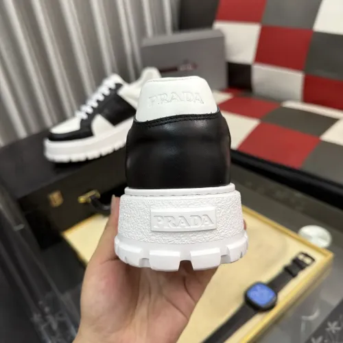 Replica Prada Casual Shoes For Men #1471074 $88.00 USD for Wholesale