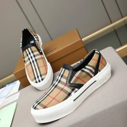 Cheap Burberry Casual Shoes For Men #1471076, $$80.00 USD On Burberry Casual Shoes