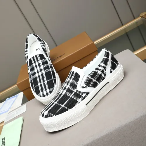 Cheap Burberry Casual Shoes For Men #1471077, $$80.00 USD On Burberry Casual Shoes