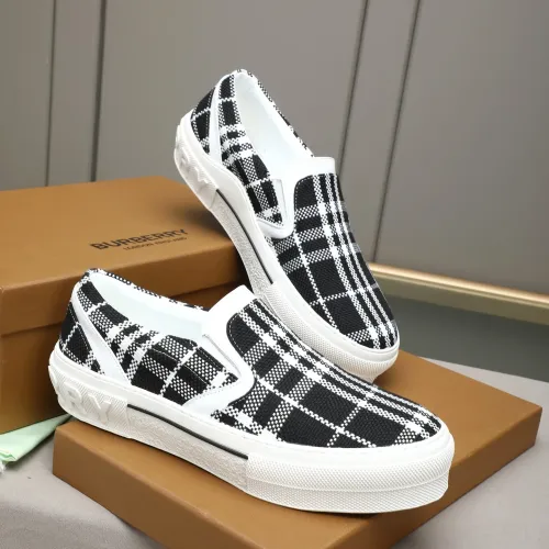 Replica Burberry Casual Shoes For Men #1471077 $80.00 USD for Wholesale