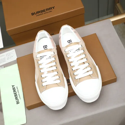 Replica Burberry Casual Shoes For Men #1471078 $80.00 USD for Wholesale