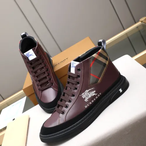 Cheap Burberry High Tops Shoes For Men #1471081, $$85.00 USD On Burberry High Tops Shoes