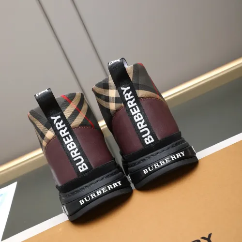 Replica Burberry High Tops Shoes For Men #1471081 $85.00 USD for Wholesale