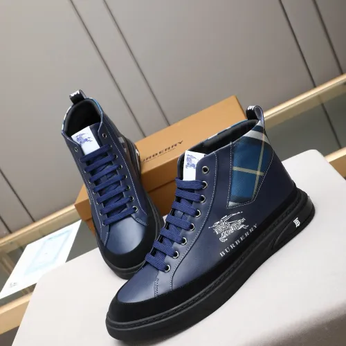 Cheap Burberry High Tops Shoes For Men #1471082, $$85.00 USD On Burberry High Tops Shoes