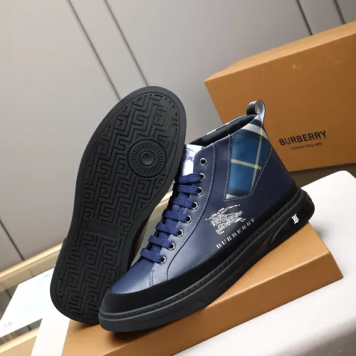 Replica Burberry High Tops Shoes For Men #1471082 $85.00 USD for Wholesale