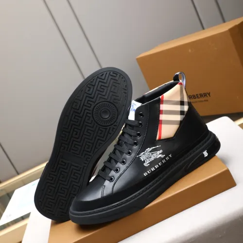 Replica Burberry High Tops Shoes For Men #1471083 $85.00 USD for Wholesale