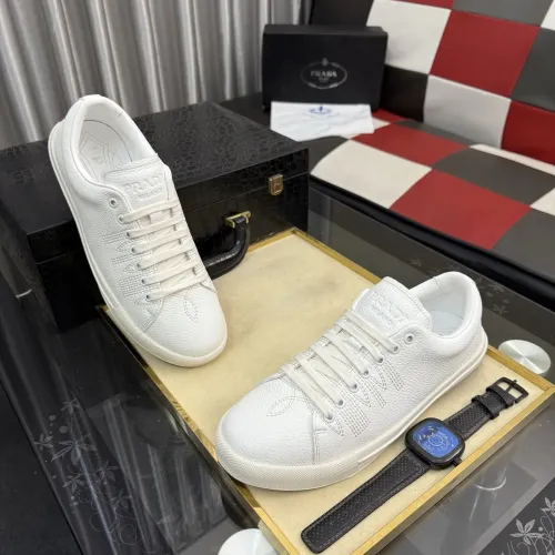 Replica Prada Casual Shoes For Men #1471091 $80.00 USD for Wholesale