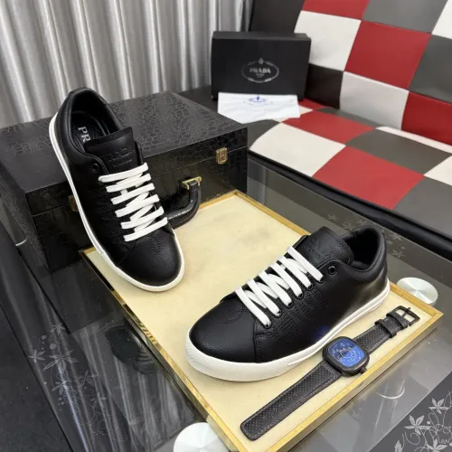 Replica Prada Casual Shoes For Men #1471093 $80.00 USD for Wholesale