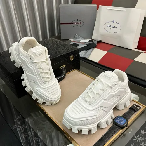 Replica Prada Casual Shoes For Men #1471094 $92.00 USD for Wholesale